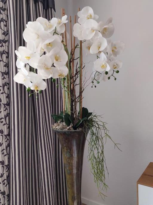 BlumenRaum - Ferienwohnung In Карлсруе Екстер'єр фото
