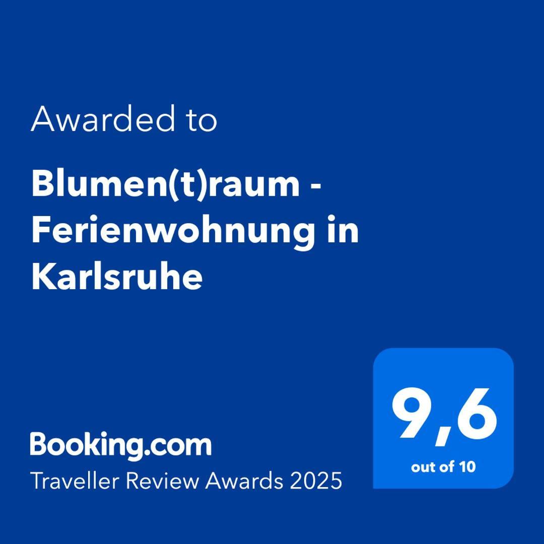 BlumenRaum - Ferienwohnung In Карлсруе Екстер'єр фото